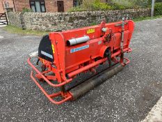 WEIDEMANN TERRA SPIKE G6/160 AREATOR, PTO DRIVEN, 1.6 METERS WIDTH *PLUS VAT*