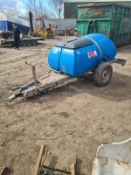 1000 LITRE WATER BOWSER TANK GOOD CONDITION *PLUS VAT*