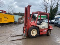 MANITOU MCI30 3 TON DIESEL FORKLIFT, ROUGH TERRAIN, IN VERY NICE WORKING ORDER *PLUS VAT*