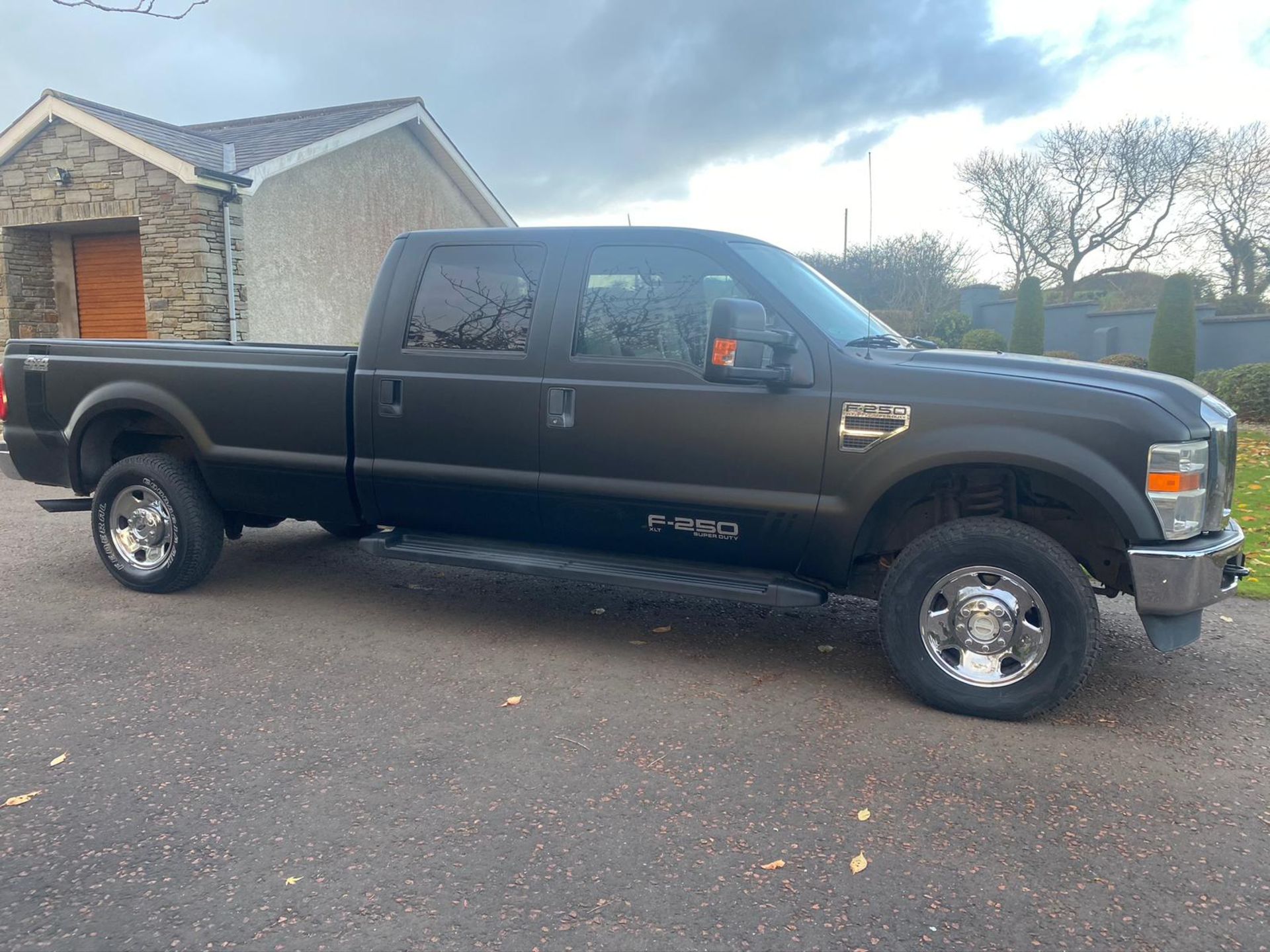 2008 FORD F250 LONGBED 38K MILES *PLUS VAT* - Image 4 of 6