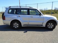 2003 MITSUBISHI SHOGUN DI-D ELEG-CE LWB A ESTATE, 3200CC, AUTO, DIESEL ENGINE *NO VAT*