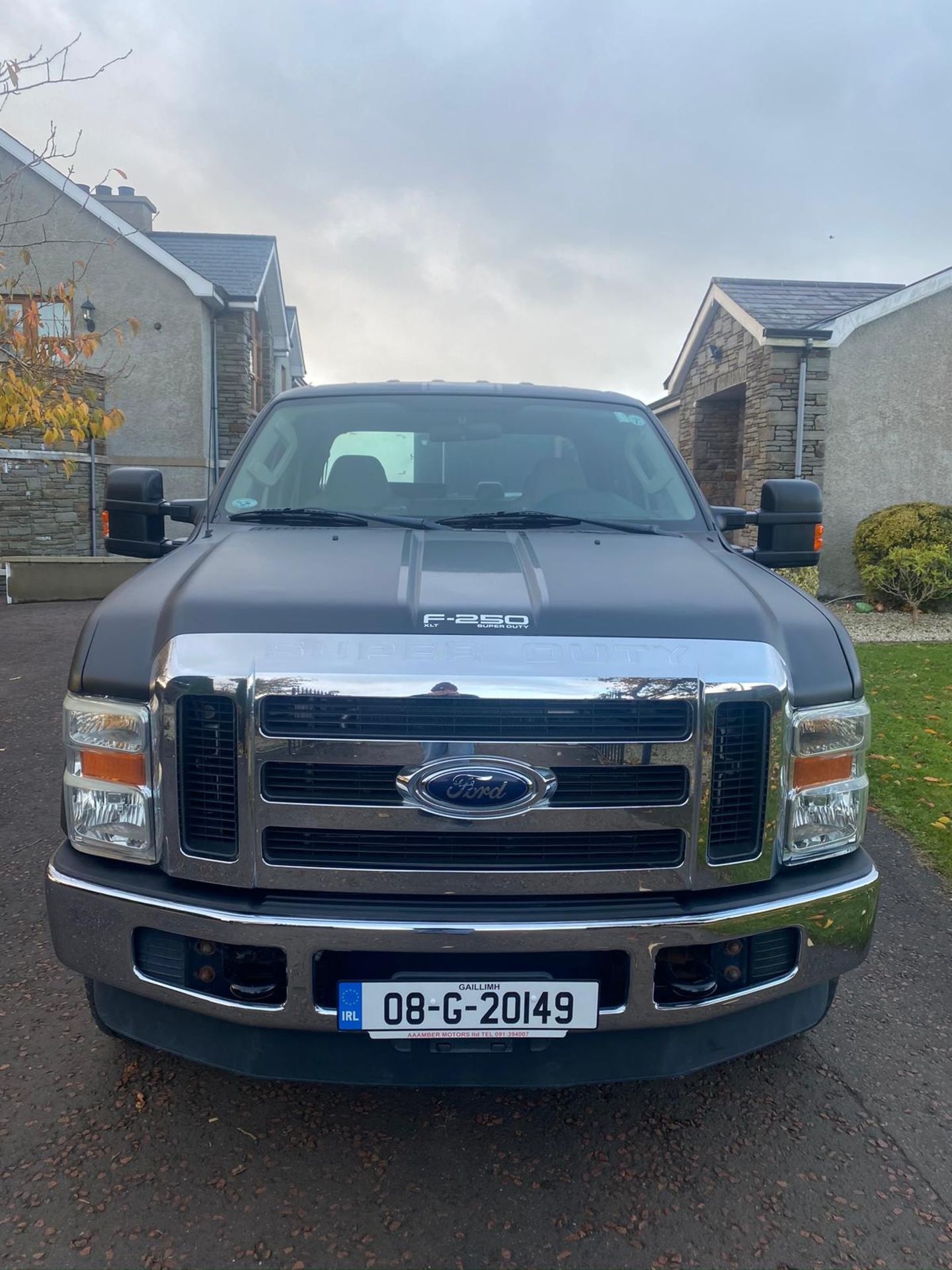 2008 FORD F250 LONGBED 38K MILES *PLUS VAT* - Image 2 of 6