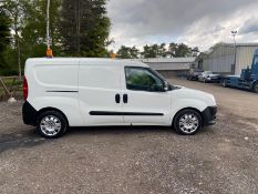 2012 FIAT DOBLO 16V MULTIJET WHITE PANEL VAN, SHOWING 100K MILES, 1.6 DIESEL ENGINE *PLUS VAT*