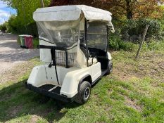 PAR CAR PETROL GOLF BUGGY, RUNS AND DRIVES, ELECTRIC START, VANGUARD PETROL ENGINE *PLUS VAT*