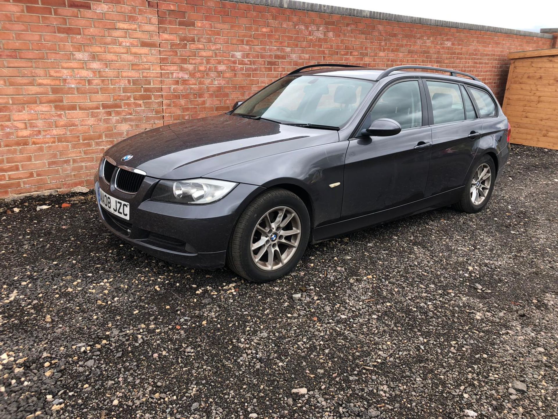 2008 BMW 318D EDITION ES TOURING GREY ESTATE, 2.0 DIESEL ENGINE, 6 PREVIOUS KEEPERS *NO VAT* - Image 2 of 11