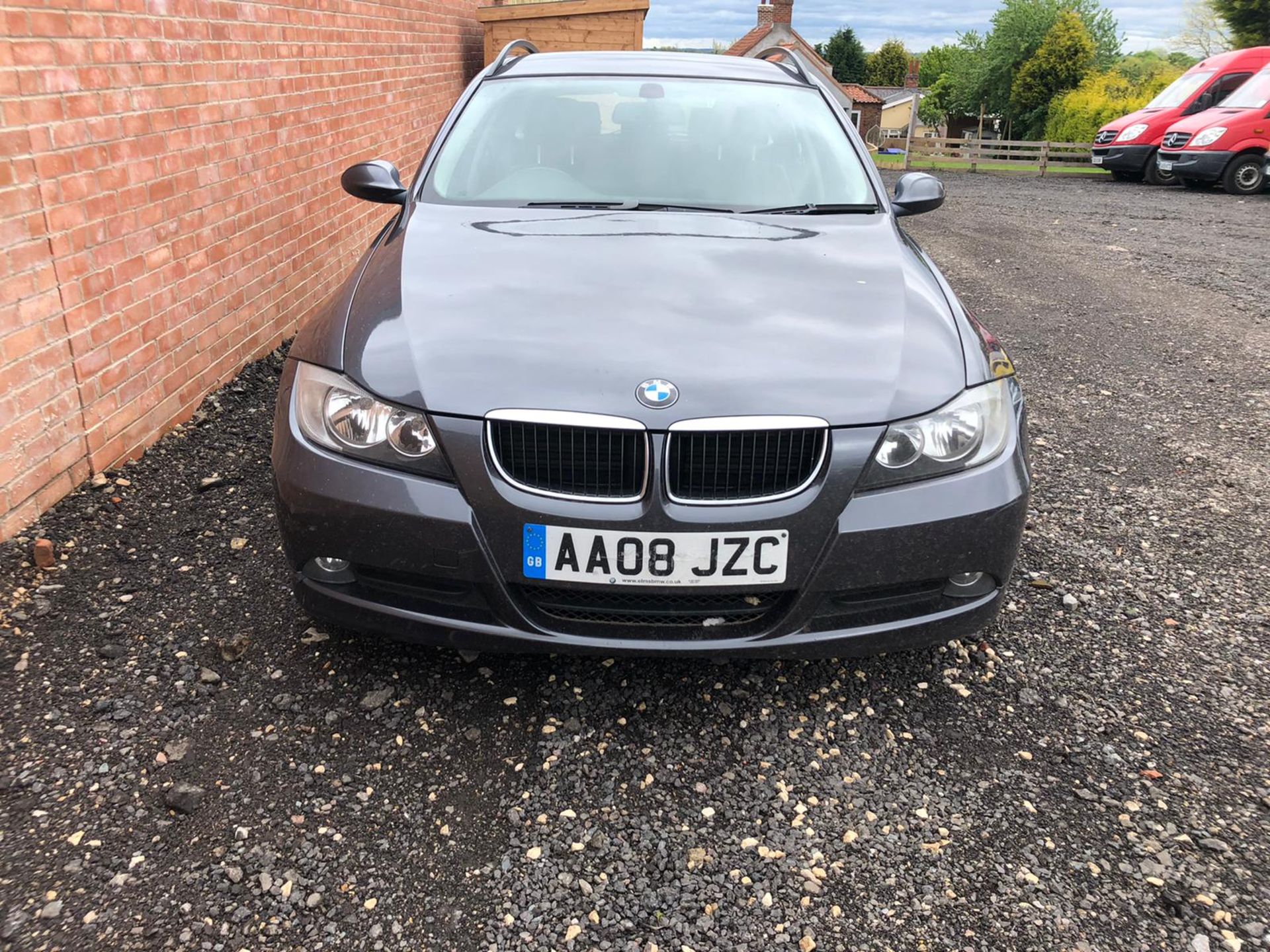 2008 BMW 318D EDITION ES TOURING GREY ESTATE, 2.0 DIESEL ENGINE, 6 PREVIOUS KEEPERS *NO VAT* - Image 3 of 11