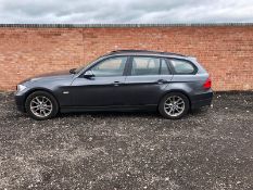 2008 BMW 318D EDITION ES TOURING GREY ESTATE, 2.0 DIESEL ENGINE, 6 PREVIOUS KEEPERS *NO VAT*