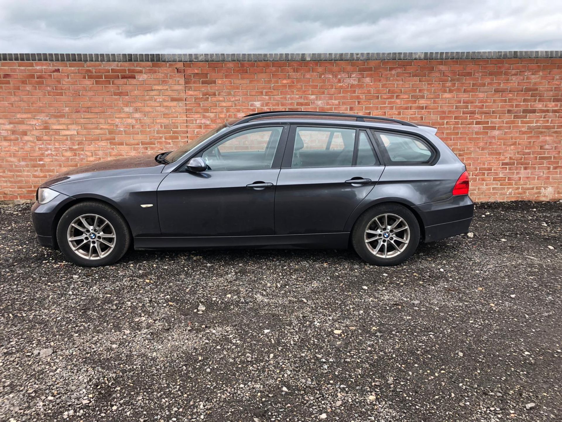 2008 BMW 318D EDITION ES TOURING GREY ESTATE, 2.0 DIESEL ENGINE, 6 PREVIOUS KEEPERS *NO VAT*