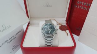 OMEGA SPEEDMASTER MOONWATCH PROFESSIONAL MENS WATCH, BOX *NO VAT*