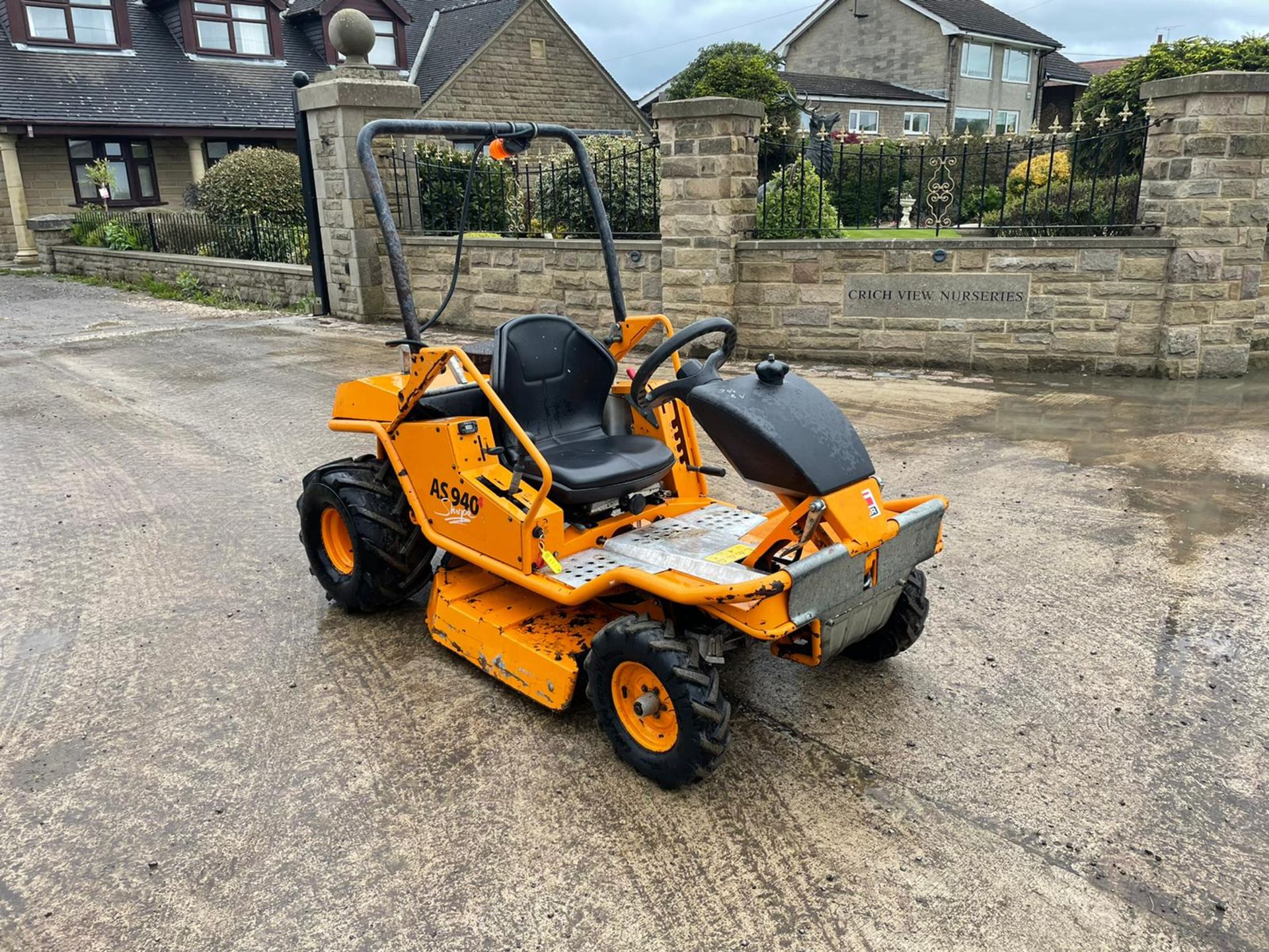 2016 SHERPA AS 940 4WD XL BANK MOWER, RUNS DRIVES AND CUTS, SHOWING A LOW 310 HOURS *PLUS VAT* - Image 3 of 10