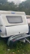 2006-2007 HOBBY TWIN AXLE CARAVAN - SELLING AS SPARES / REPAIRS *NO VAT*