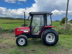 MASSEY FERGUSON 1260 COMPACT TRACTOR, SHOWING A LOW 1249 HOURS, FULLY GLASS CAB *PLUS VAT*
