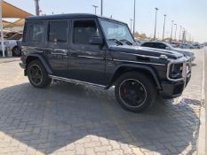 2014 Mercedes G63 65,000 km Service history Dark charcoal grey With 2 tone interior