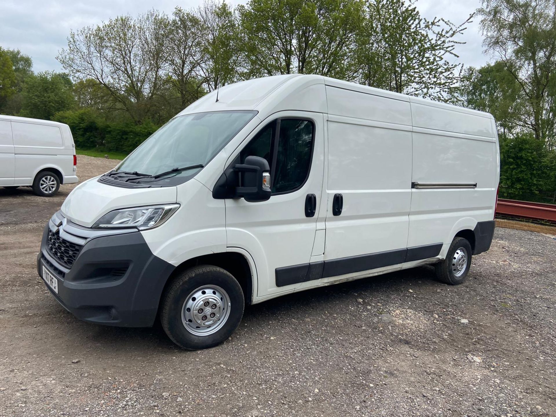 2017 CITROEN RELAY 35 L3H2 EPRISE BLUEHDI WHITE PANEL VAN, 97K MILES, 2.0 DIESEL ENGINE *PLUS VAT* - Image 4 of 12