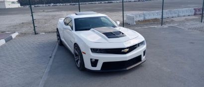 2013 ZL1 CHEVROLET CAMARO AMERICAN V8. LOW MILES. 580 BHP. Sold with Nova