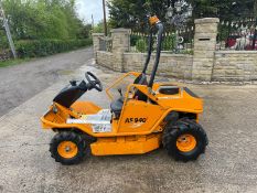 2016 SHERPA AS 940 4WD XL BANK MOWER, RUNS DRIVES AND CUTS, SHOWING A LOW 200 HOURS *PLUS VAT*