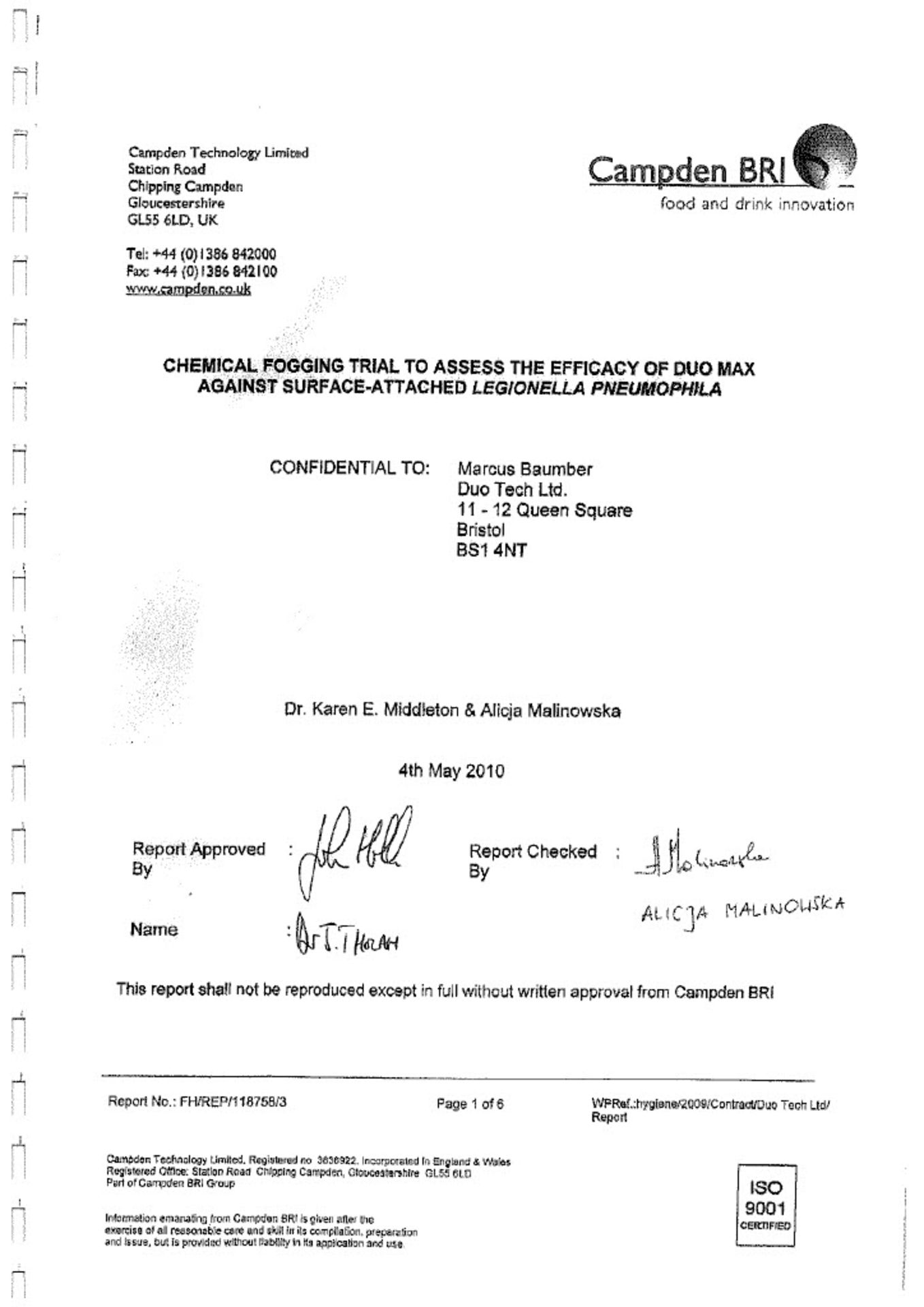 TANK OF DUOMAX SUPER CONCENTRATED DISINFECTANT, MADE IN UK, MARCH 2020, ALL DOCUMENTS ATTACHED - Image 70 of 75