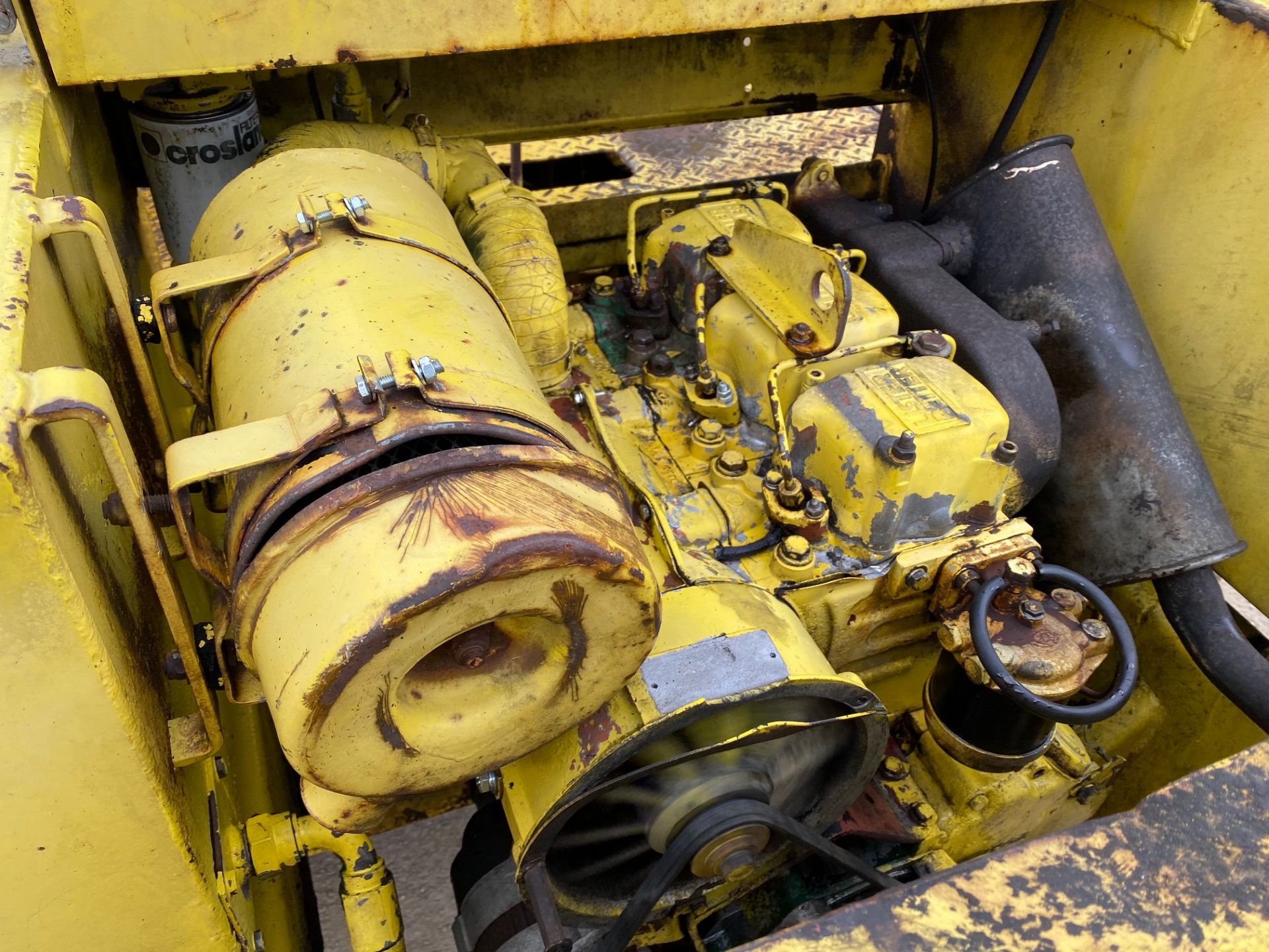 Thwaites 4 ton dumper, 4x4, electric start, Roll bar, 3 cylinder Lister Petter engine - Image 5 of 5