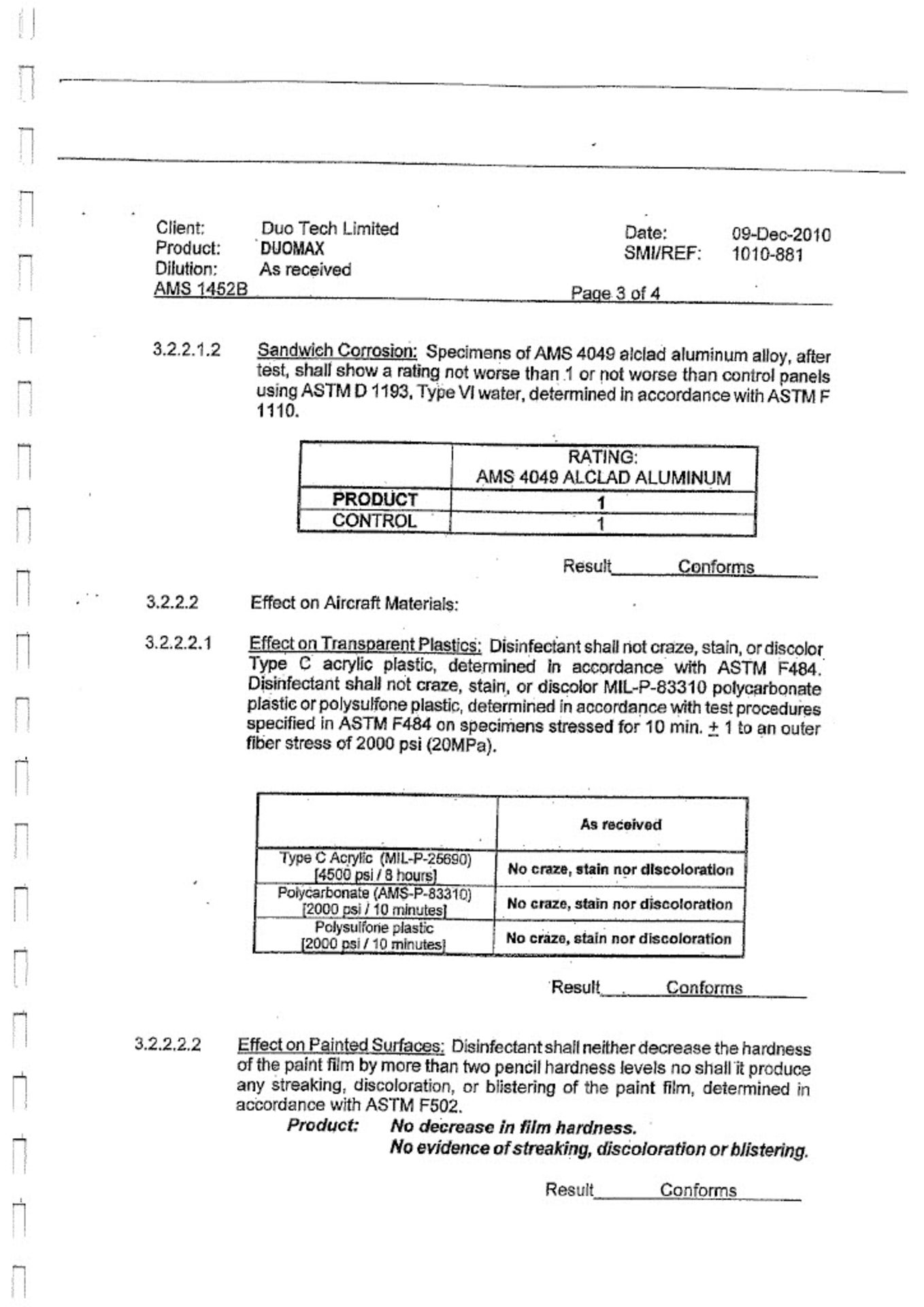 TANK OF DUOMAX SUPER CONCENTRATED DISINFECTANT, MADE IN UK, MARCH 2020, ALL DOCUMENTS ATTACHED - Image 26 of 75