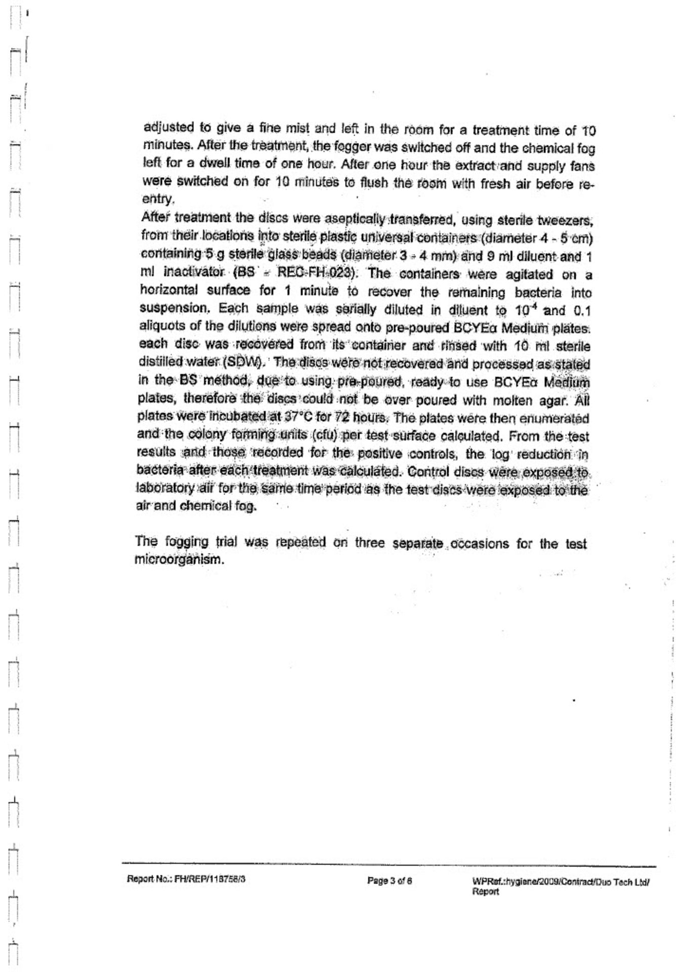 TANK OF DUOMAX SUPER CONCENTRATED DISINFECTANT, MADE IN UK, MARCH 2020, ALL DOCUMENTS ATTACHED - Image 72 of 75