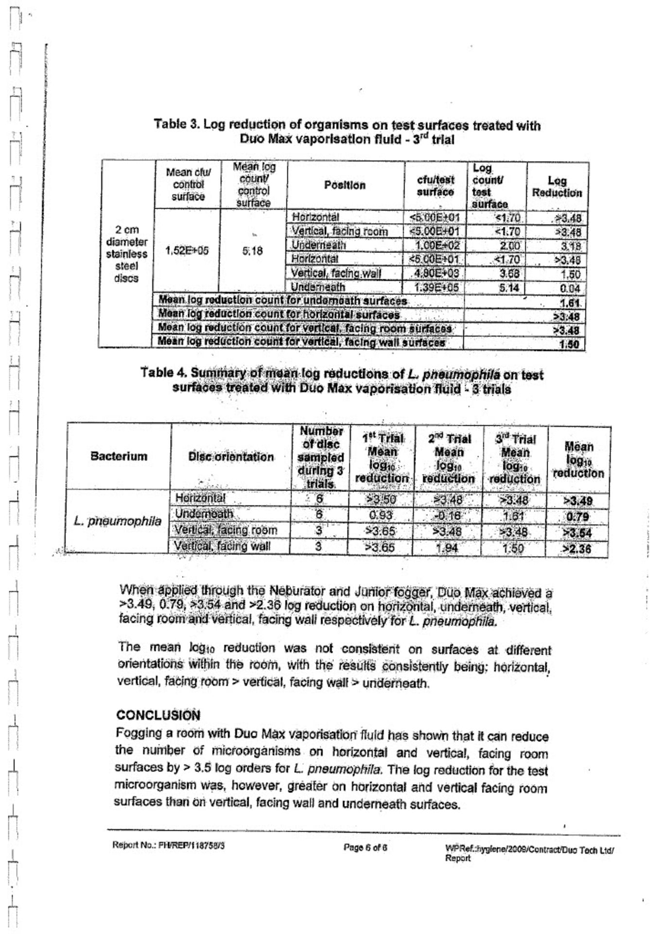 TANK OF DUOMAX SUPER CONCENTRATED DISINFECTANT, MADE IN UK, MARCH 2020, ALL DOCUMENTS ATTACHED - Image 75 of 75