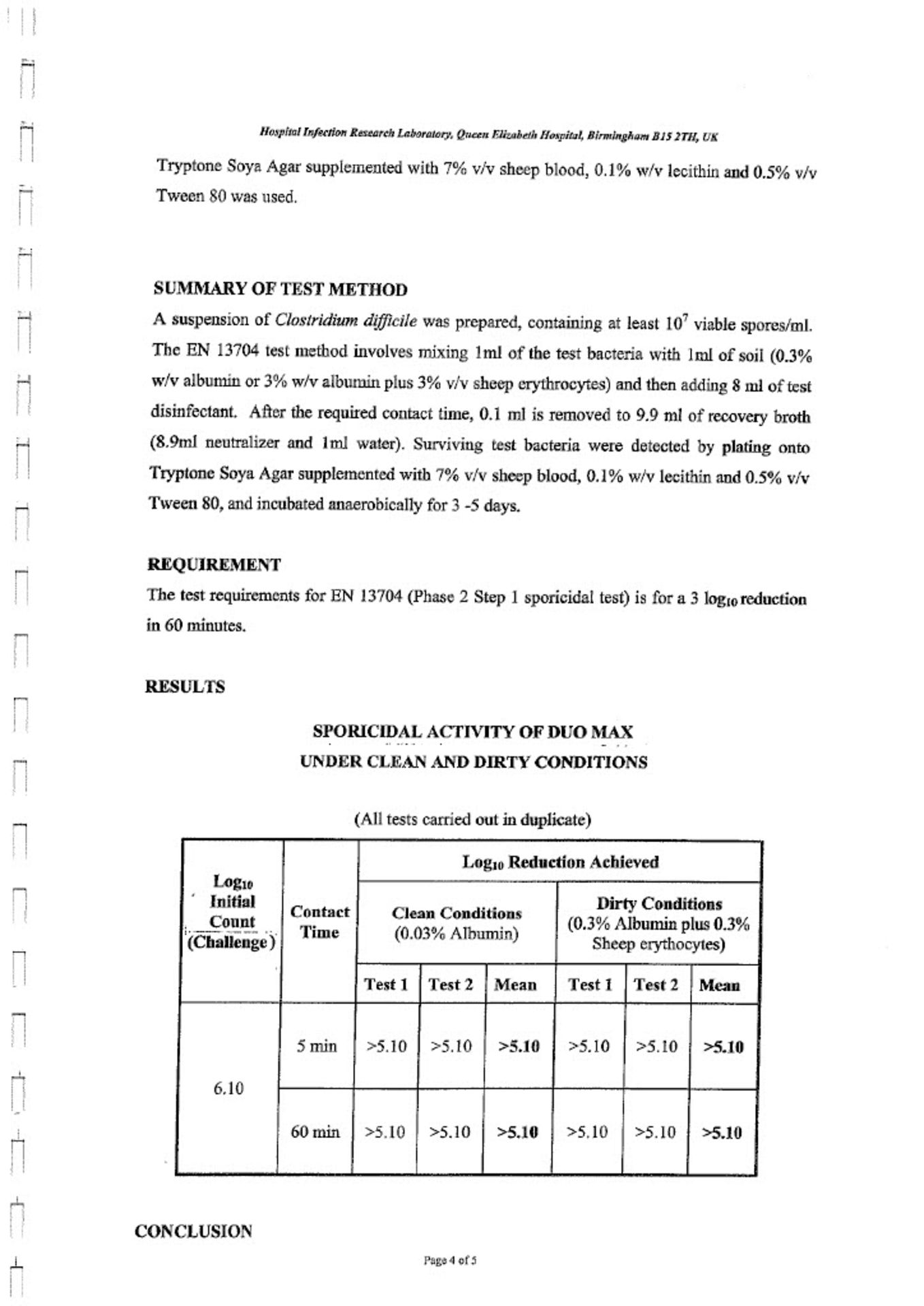 TANK OF DUOMAX SUPER CONCENTRATED DISINFECTANT, MADE IN UK, MARCH 2020, ALL DOCUMENTS ATTACHED - Image 39 of 75