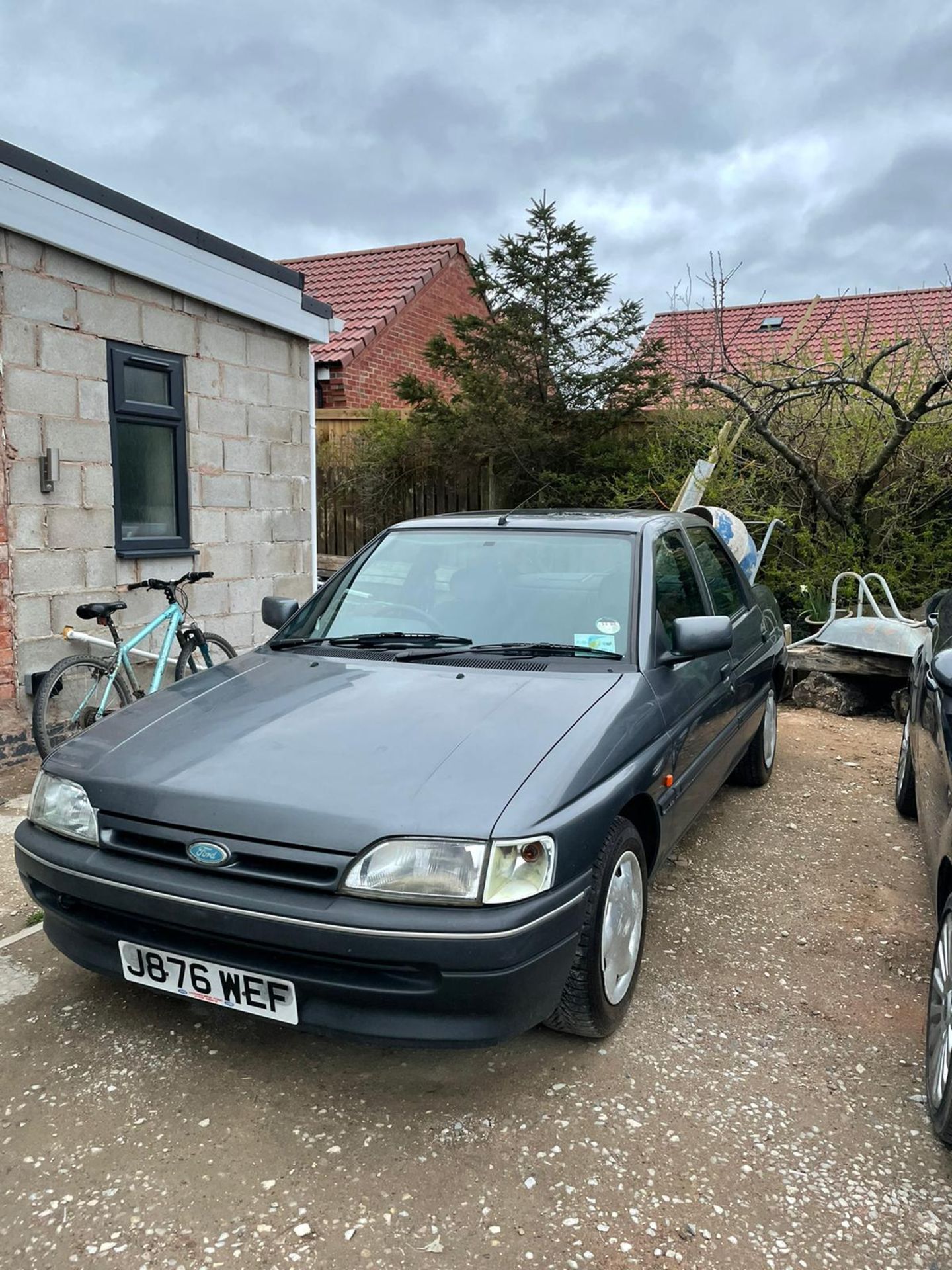 1992 FORD ORION LX AUTO, GREY, PETROL, AUTO VARIABLE 1 GEARS, 4 PREVIOUS KEEPERS, NO VAT - Image 3 of 8