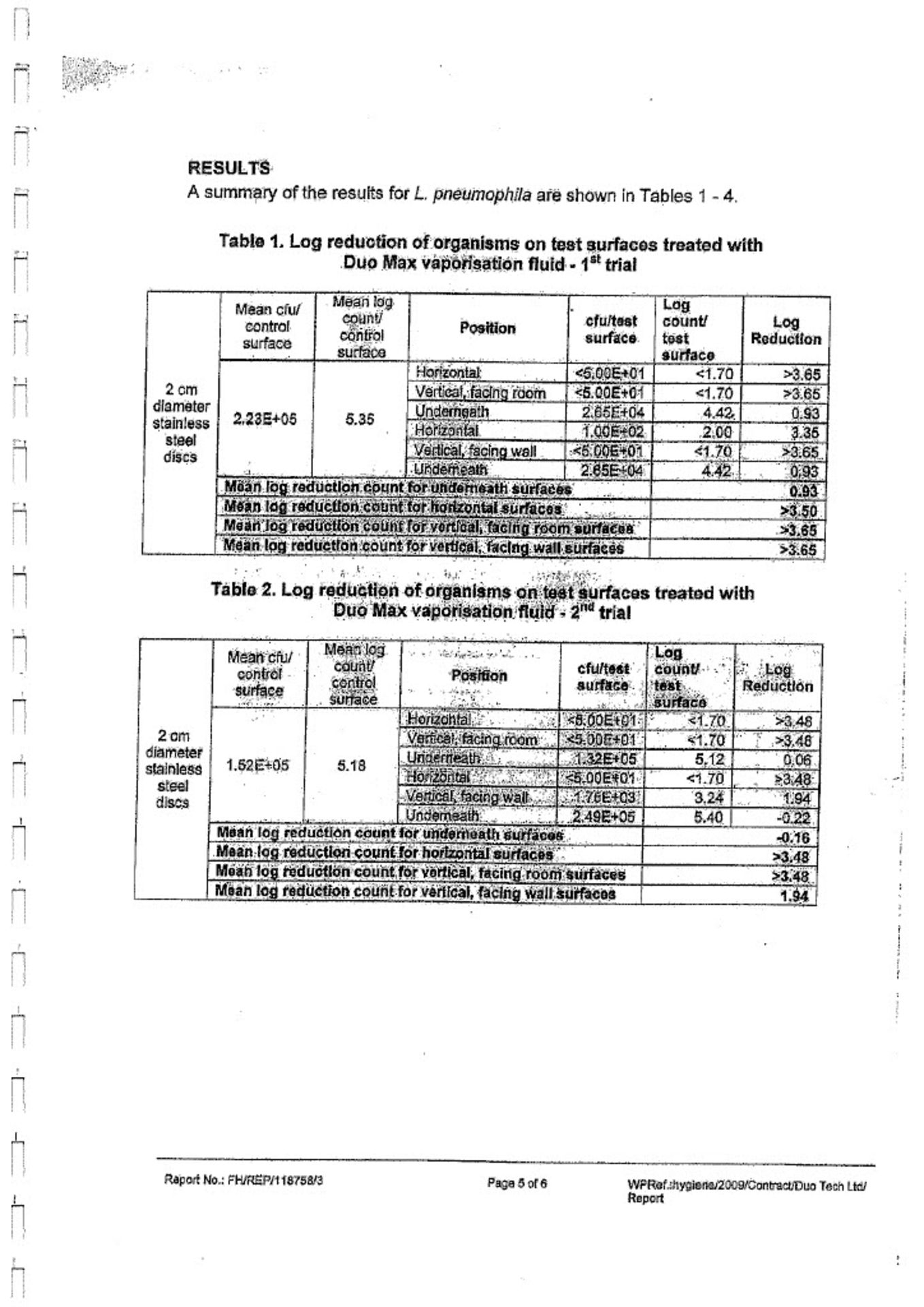 TANK OF DUOMAX SUPER CONCENTRATED DISINFECTANT, MADE IN UK, MARCH 2020, ALL DOCUMENTS ATTACHED - Image 74 of 75