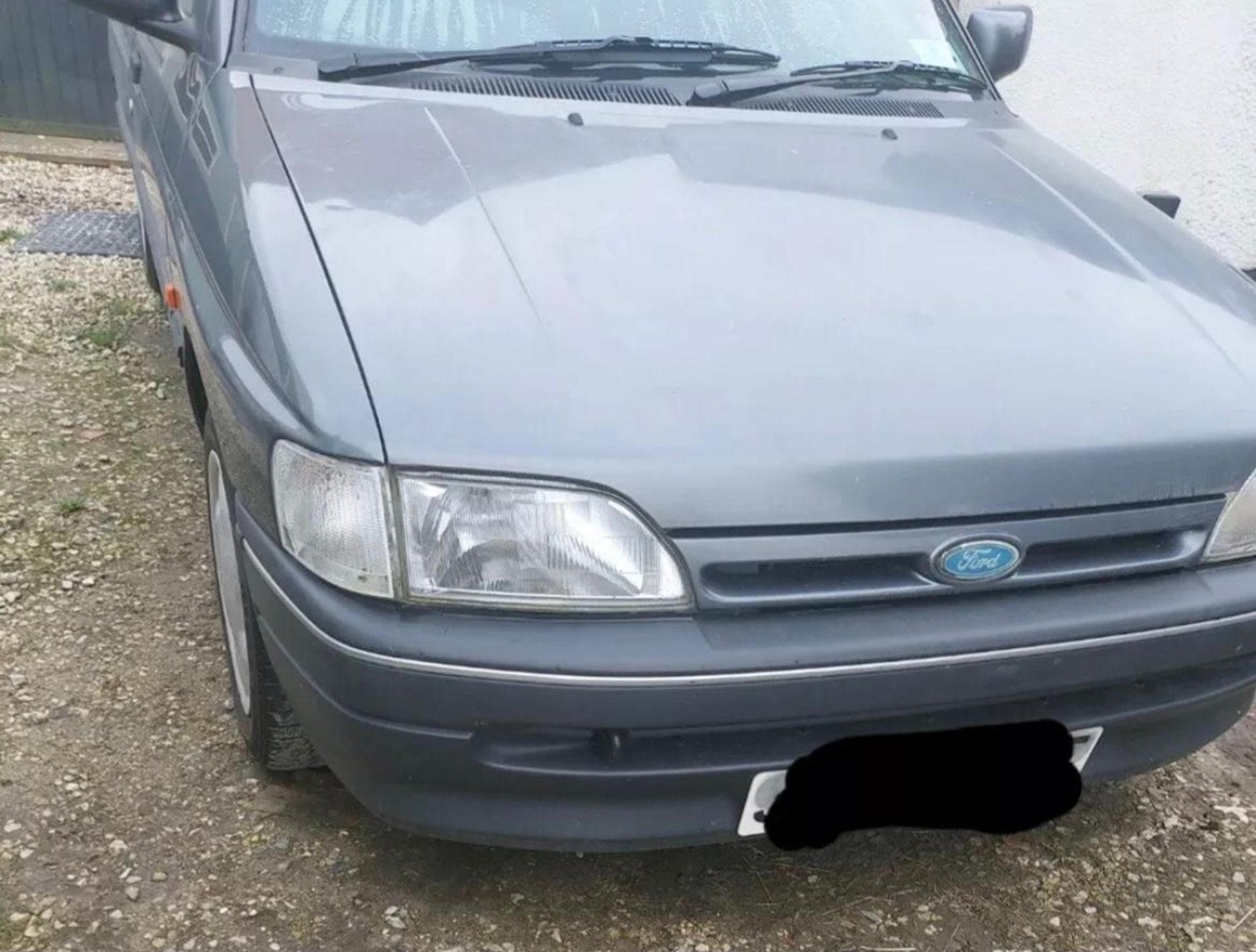 1992 FORD ORION LX AUTO, GREY, PETROL, AUTO VARIABLE 1 GEARS, 4 PREVIOUS KEEPERS, NO VAT - Image 4 of 8