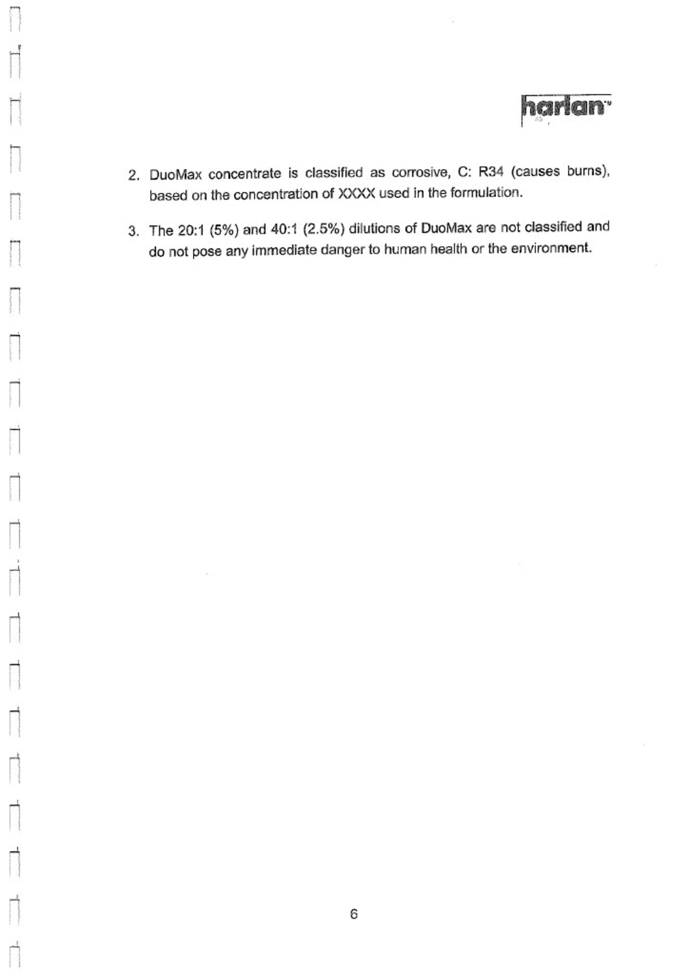 TANK OF DUOMAX SUPER CONCENTRATED DISINFECTANT, MADE IN UK, MARCH 2020, ALL DOCUMENTS ATTACHED - Image 57 of 75