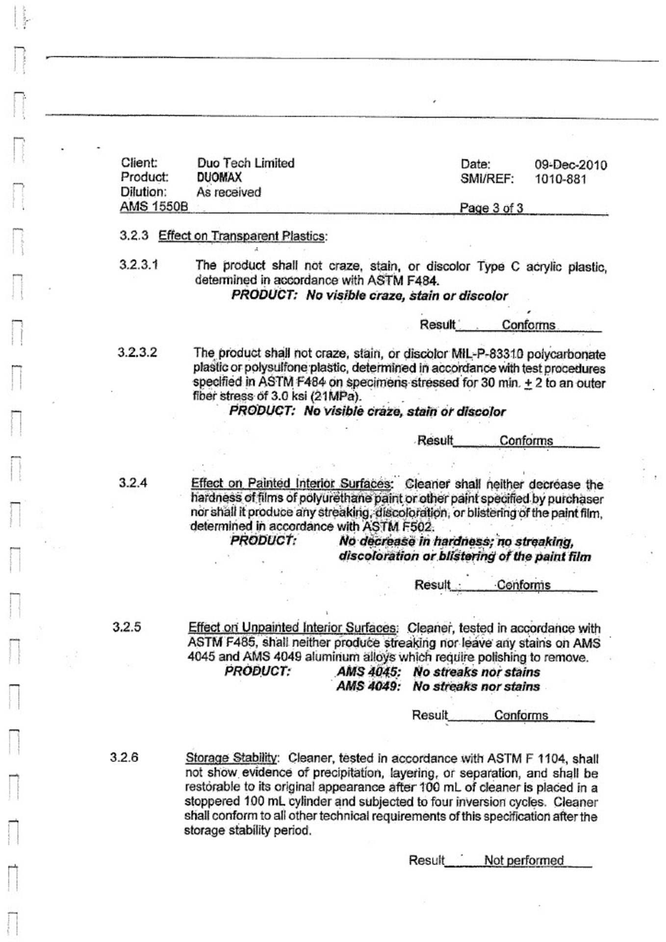 TANK OF DUOMAX SUPER CONCENTRATED DISINFECTANT, MADE IN UK, MARCH 2020, ALL DOCUMENTS ATTACHED - Image 30 of 75