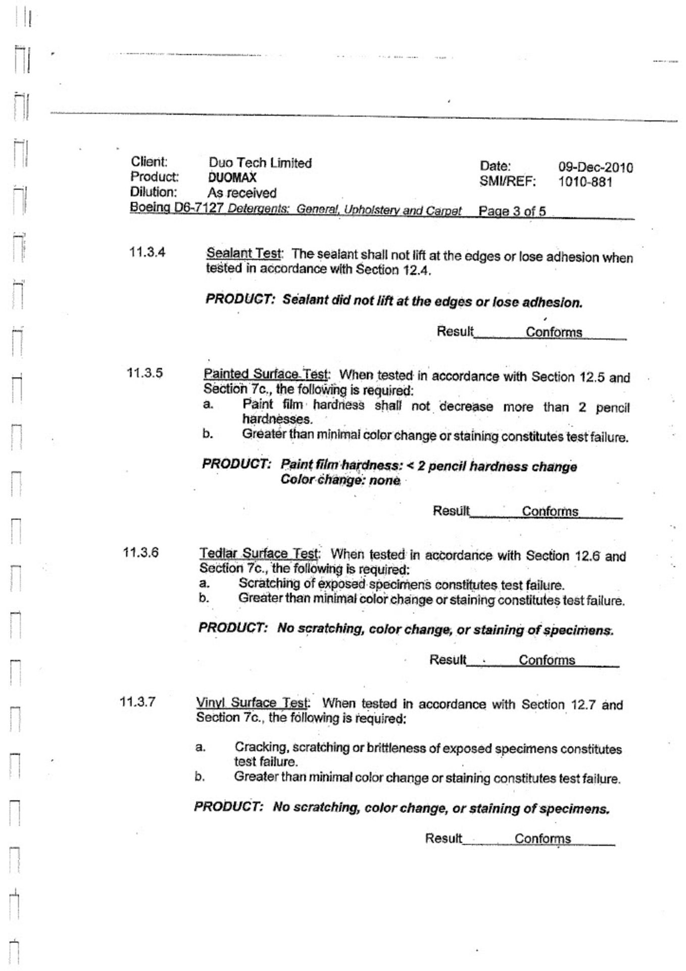 TANK OF DUOMAX SUPER CONCENTRATED DISINFECTANT, MADE IN UK, MARCH 2020, ALL DOCUMENTS ATTACHED - Image 33 of 75