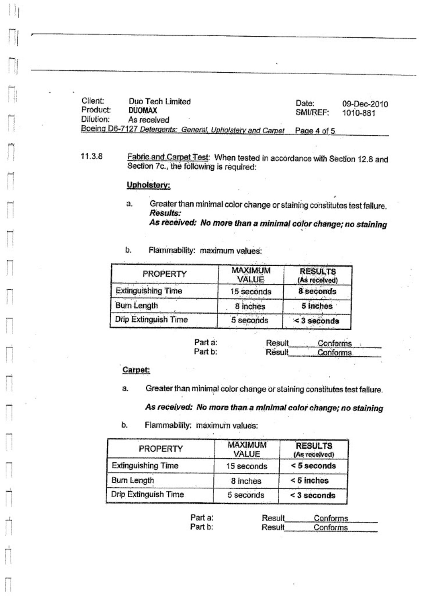 TANK OF DUOMAX SUPER CONCENTRATED DISINFECTANT, MADE IN UK, MARCH 2020, ALL DOCUMENTS ATTACHED - Image 34 of 75