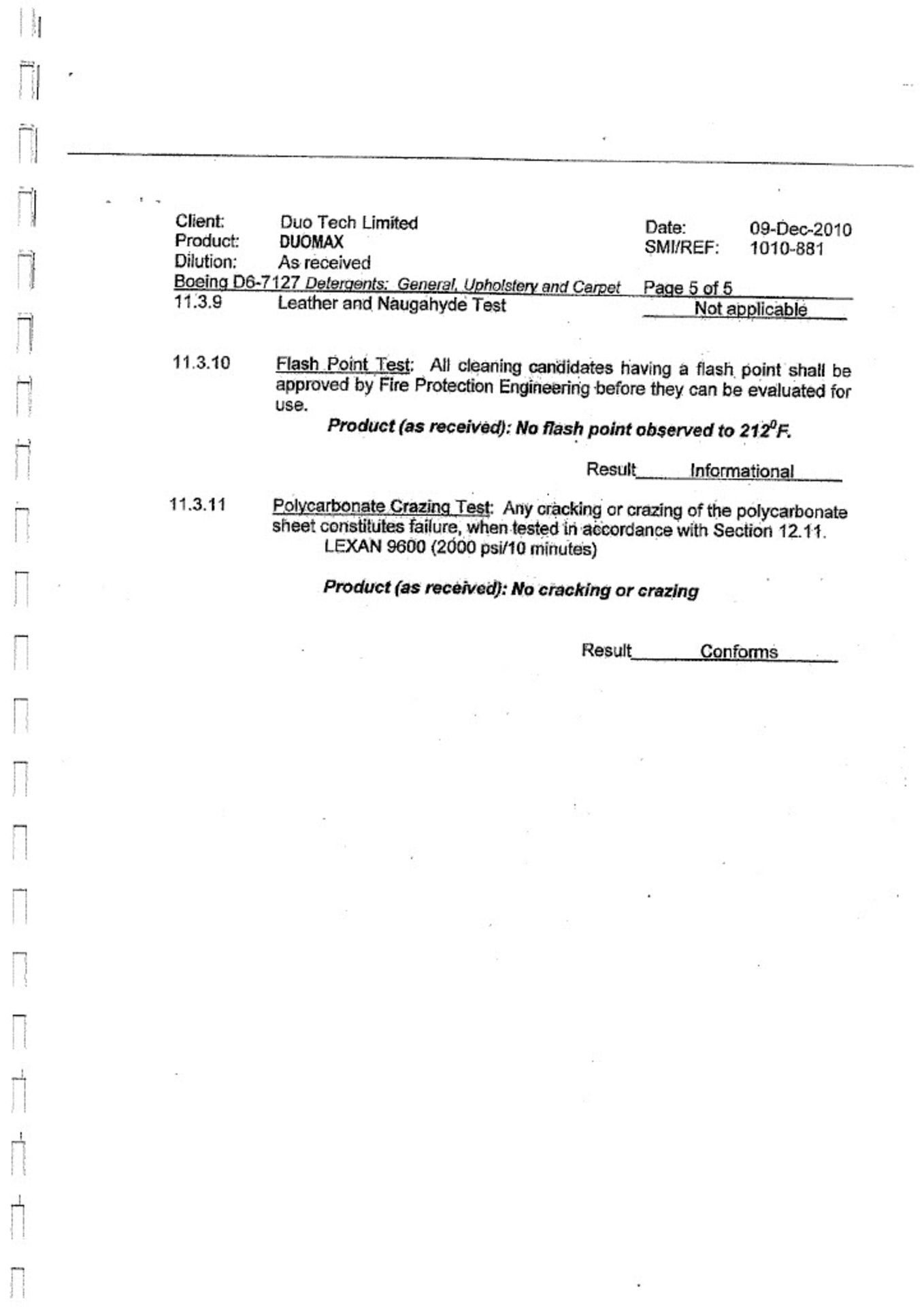 TANK OF DUOMAX SUPER CONCENTRATED DISINFECTANT, MADE IN UK, MARCH 2020, ALL DOCUMENTS ATTACHED - Image 35 of 75