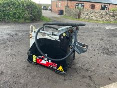 2011 SIMEX PLB 300 ROAD PLANER,HYDRAULIC DRIVEN, NOT DONE MUCH WORK, SUITABLE FOR EXCAVATOR PLUS VAT