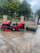 WESTWOOD T1800 RIDE ON MOWER WITH ROLLER, RUNS DRIVES AND CUTS, HYDROSTATIC *NO VAT*