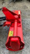 2015 DEL MORINO THUNDER 145 ROTAVATOR, SUITABLE FOR 3 POINT LINKAGE, ALL WORKS, PTO DRIVEN