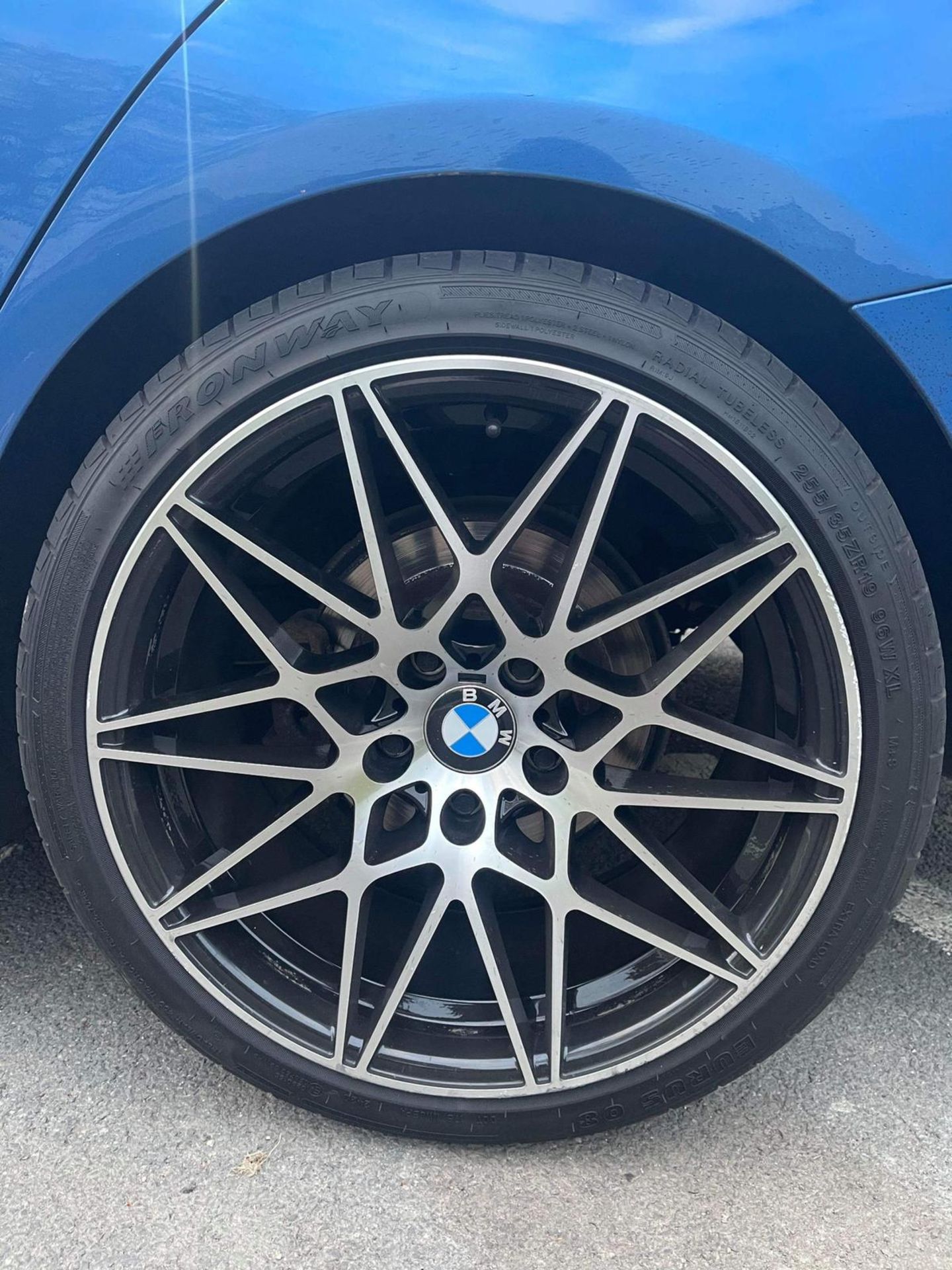 2013 BMW 320D M SPORT AUTO BLUE 4 DOOR SALOON, 2.0 DIESEL ENGINE *NO VAT* - Image 10 of 11