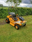 SHERPA AS940 RIDE ON BANK MOWER, 4 WHEEL DRIVE, ONLY 210 HOURS *PLUS VAT*