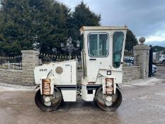 INGERSOLL RAND DD25 ROLLER, RUNS, DRIVES AND VIBRATES *PLUS VAT*