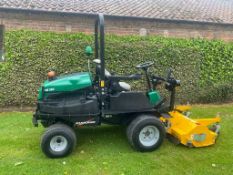 RANSOMES HR300 TURBO UPFRONT FLAIL MOWER, YEAR 2015, KUBOTA ENGINE, 4 X 4 *PLUS VAT*