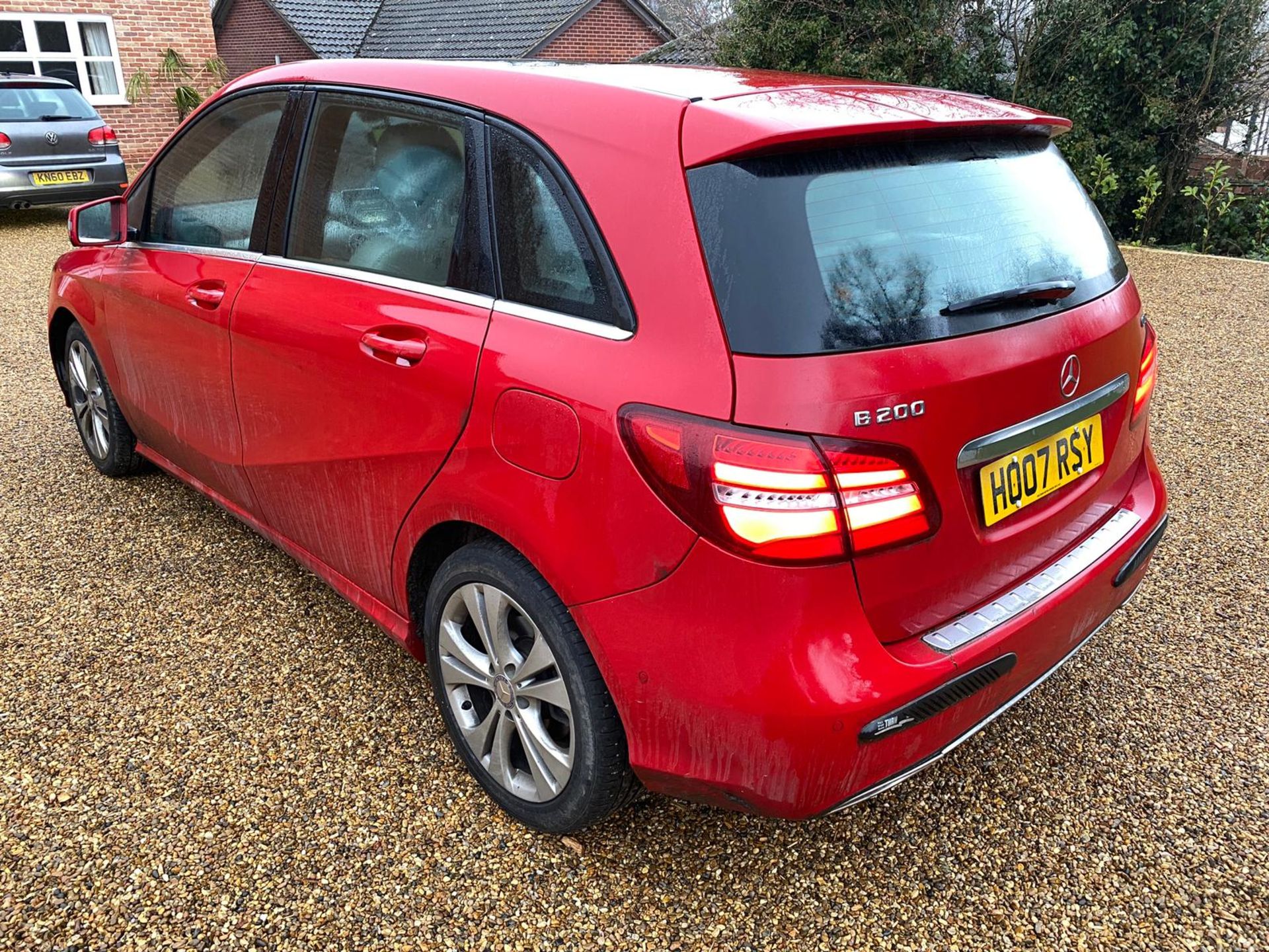 2015/15 REG MERCEDES-BENZ B200 SPORT PREMIUM + CDI AUTO 2.2 DIESEL, SHOWING 2 FORMER KEEPERS *NO VAT - Image 8 of 31