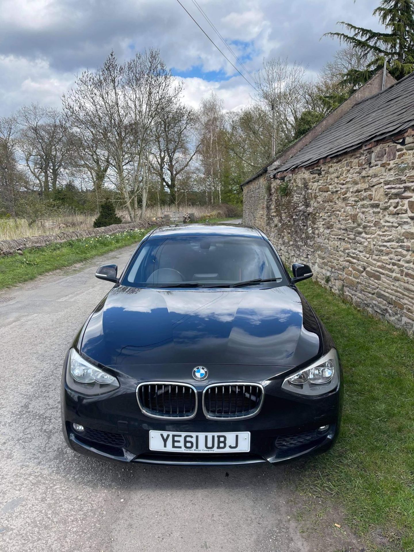 2011 BMW 120D SPORT BLACK 5 DOOR HATCHBACK, 2.0 DIESEL ENGINE, BLUETOOTH, AUX, CRUISE CONTROL*NO VAT - Image 4 of 14