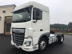 2015 DAF XF 106.460 6X2 TRACTOR, MANUAL GEARBOX, AIR CONDITIONING, TWIN BUNKS *PLUS VAT*