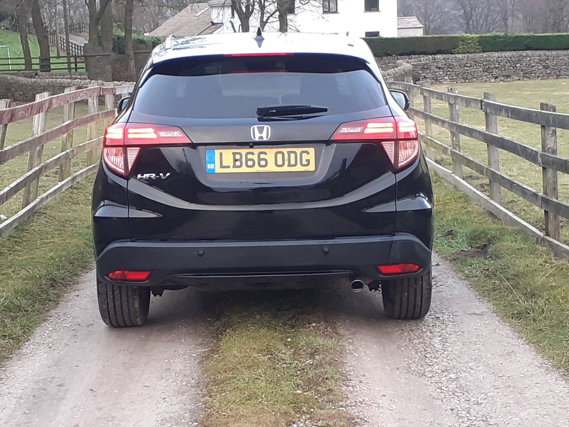 2017/66 REG HONDA HR-V EX I-DTEC 1.6 DIESEL BLACK 5 DOOR, SHOWING 0 FORMER KEEPERS *NO VAT* - Image 6 of 10