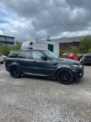 2016 (65) LAND ROVER, RANGE ROVER SPORT 3.0 SDV6 (306) AUTOBIOGRAPHY DYNAMIC 5DR AUTO *NO VAT*