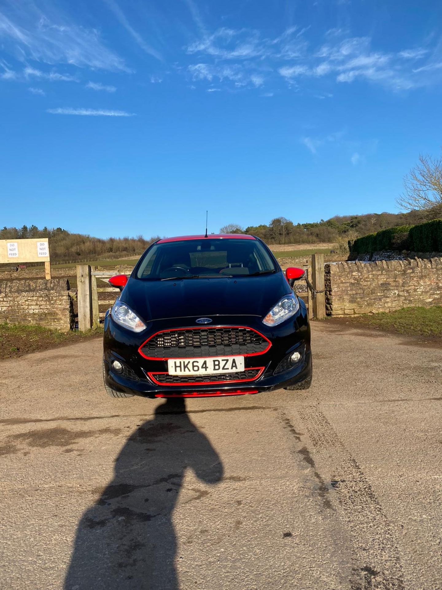 2014/64 REG FORD FIESTA ZETEC S BLACK EDITION 998CC PETROL 3DR HATCHBACK, SHOWING 2 FORMER KEEPERS - Image 3 of 20