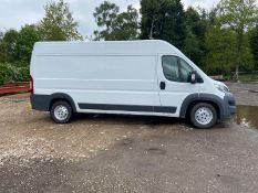 2014 FIAT DUCATO 35 L4 MAXI MULTIJET WHITE PANEL VAN, SHOWING 104K MILES, 2.3 DIESEL ENGINE*PLUS VAT