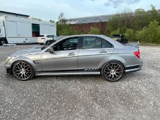 2012 MERCEDES C63 BRABUS EDITION WITH BRABUS KIT *PLUS VAT*