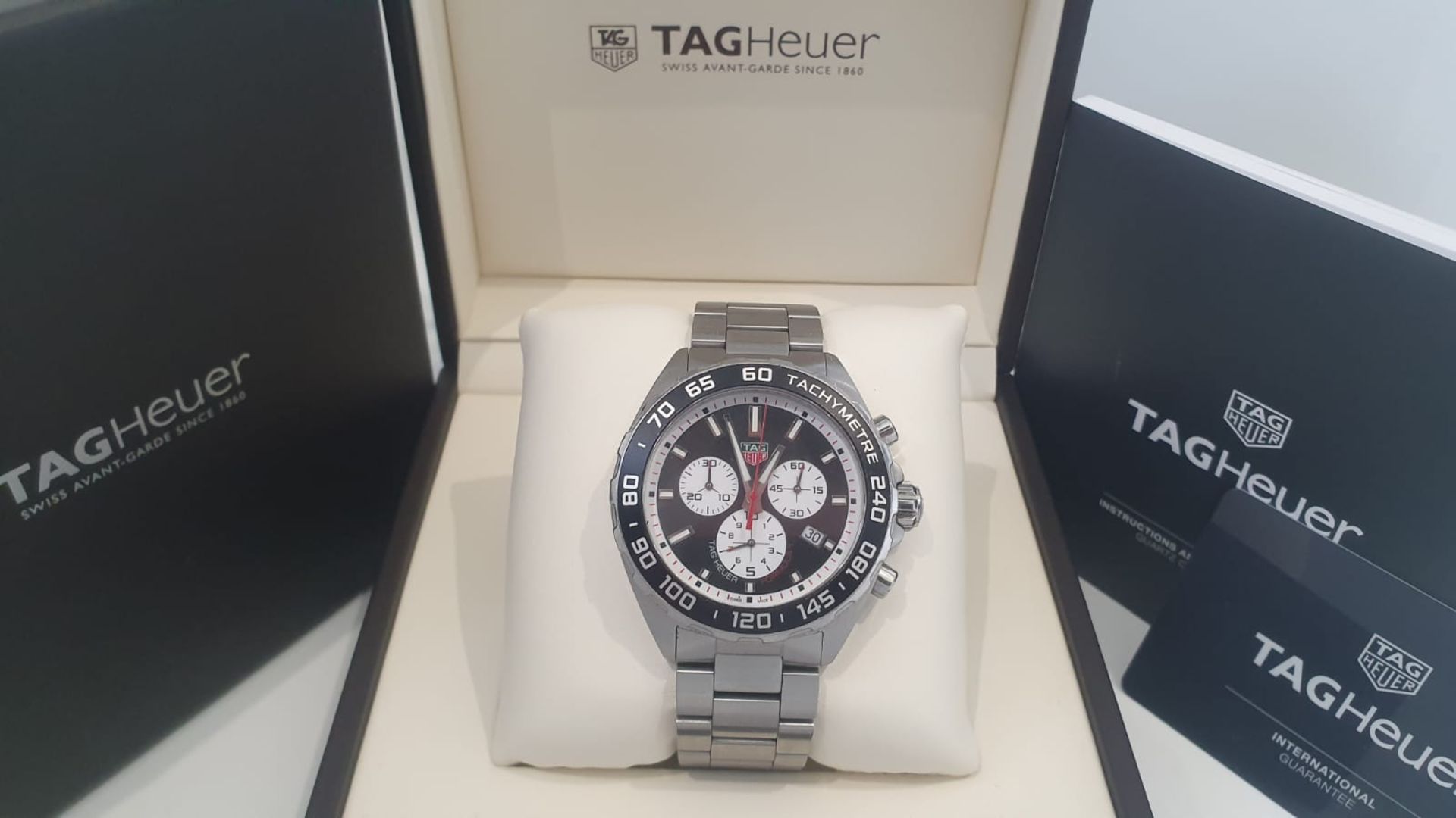 TAG HEUER F1 CHRONOGRAPH 43MM MENS WATCH CAZ101E *NO VAT*